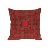 Hand Block Printing Cushion Cover, Block Print Cushion Cover Size 16" X 16"