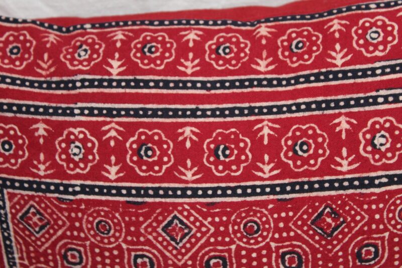 Hand Block Wooden Printing Cushion Cover,Indian Hand Block Cushion Covers