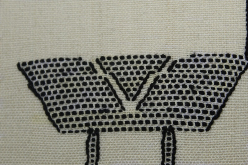 Hand Woven Cushion Cover