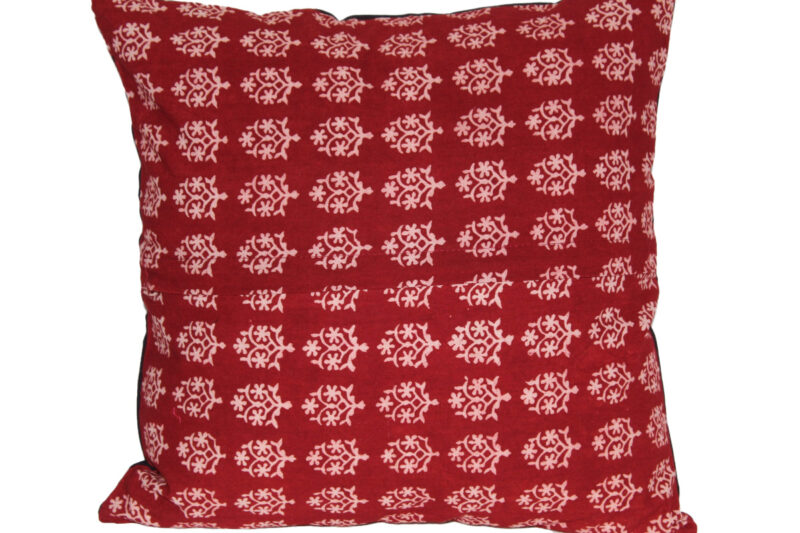 Hand Block Printing Cushion Cover