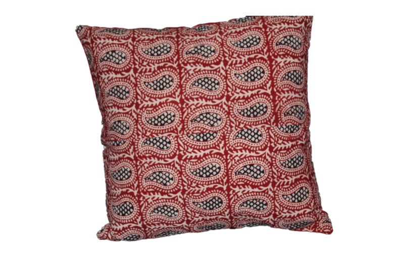 Hand Block Printing Cushion Cover