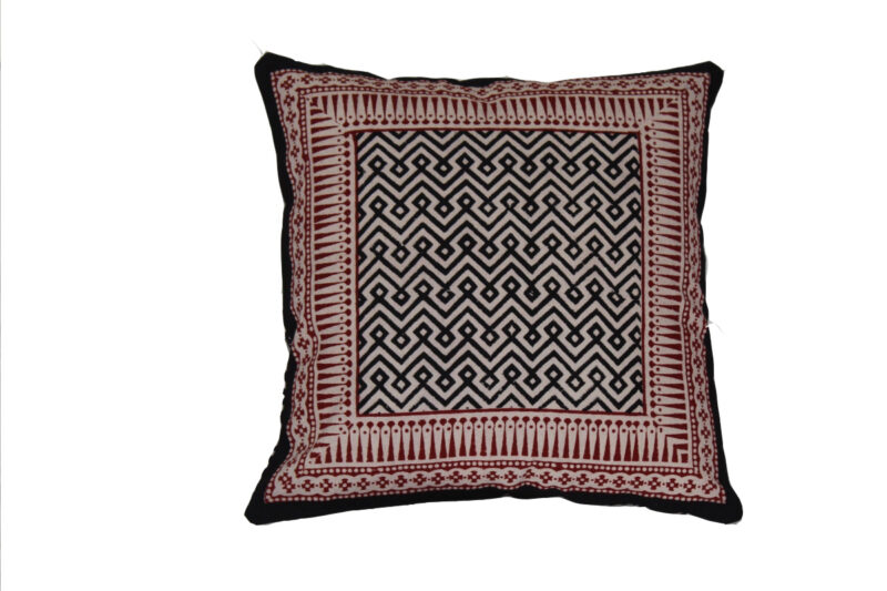 Hand Block Printing Cushion Cover