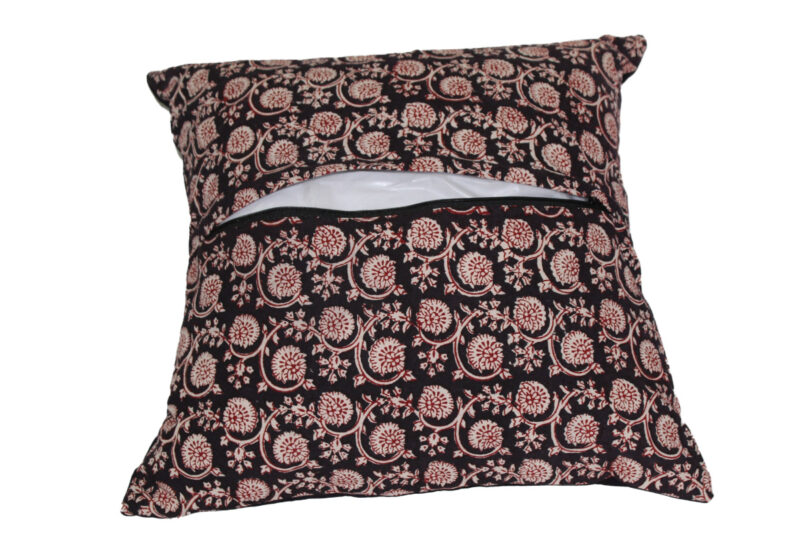 Hand Block Printing Cushion Cover