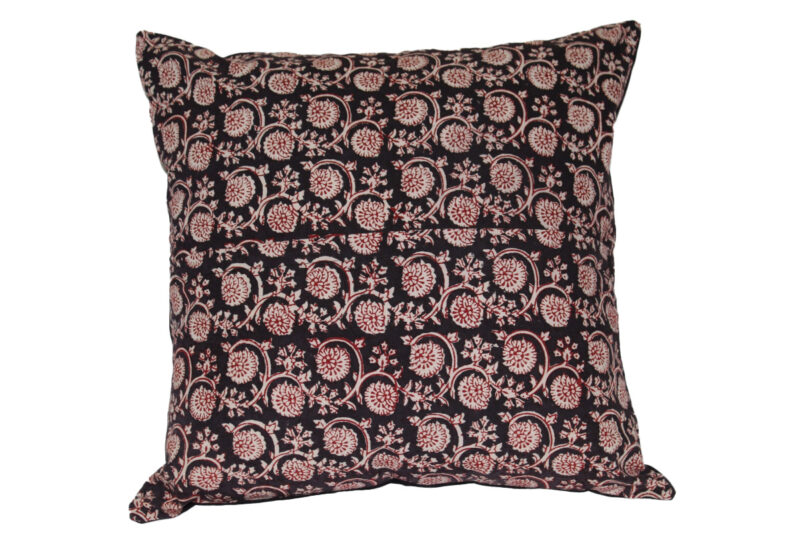 Hand Block Printing Cushion Cover