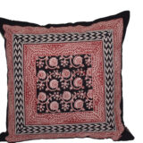 Hand Block Printing Cushion Cover