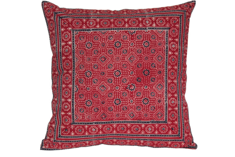 Hand Block Wooden Printing Cushion Cover,Indian Hand Block Cushion Covers