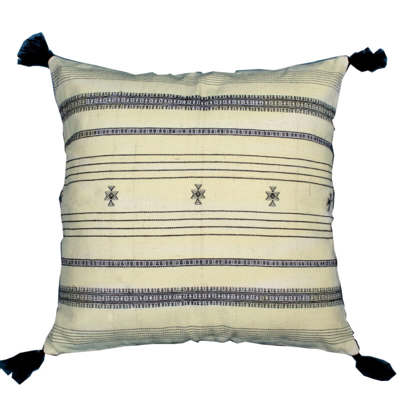 Hand Woven Cushion Cover