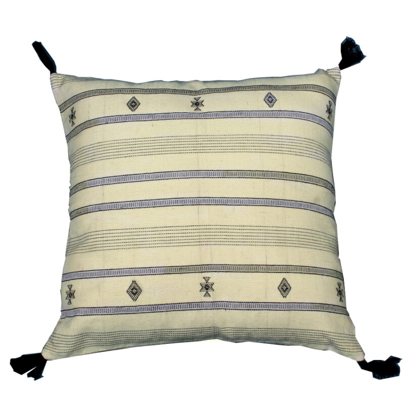 Hand Woven Cushion Cover