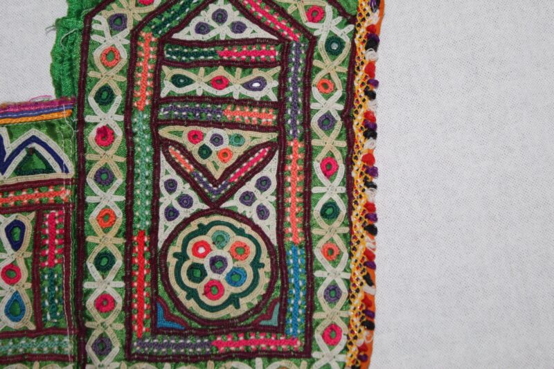 Antique Textiles Wall Hanging