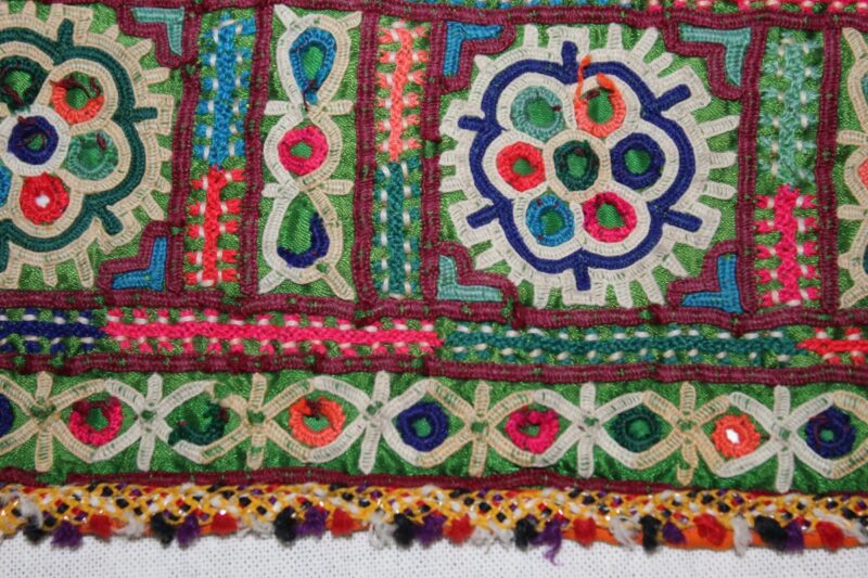 Antique Textiles Wall Hanging