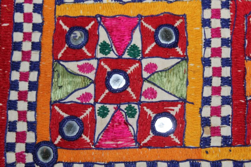 Antique Textiles Wall Hanging