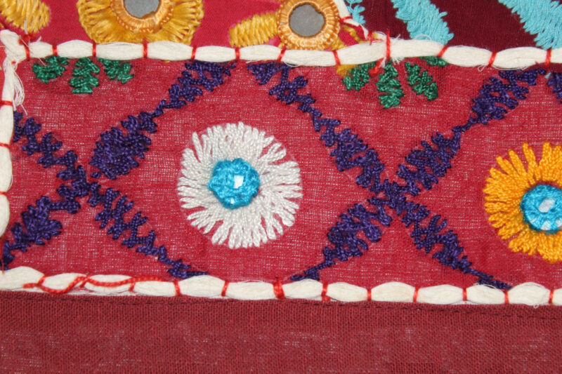 Antique Textiles Wall Hanging