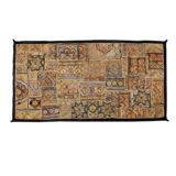 Antique Textiles Wall Hanging