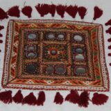 Antique Textiles Wall Hanging