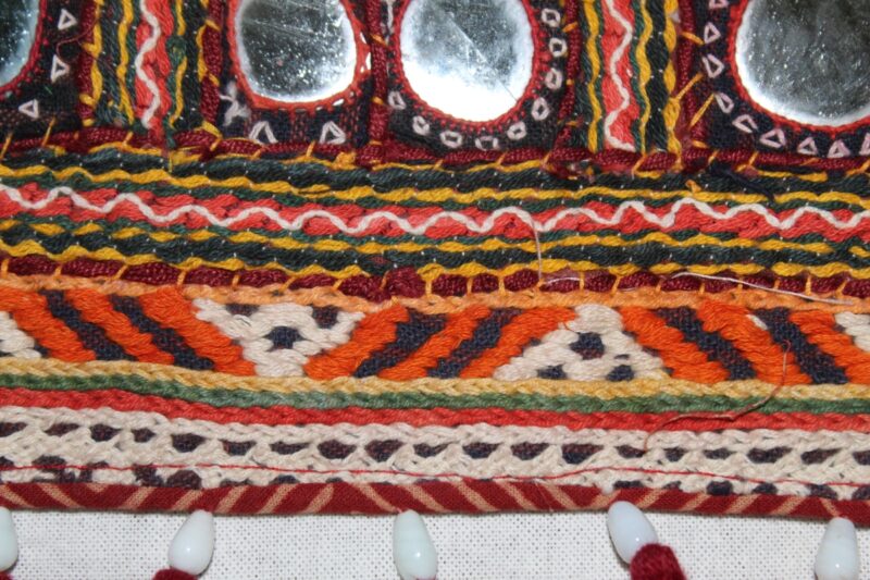 Antique Textiles Wall Hanging