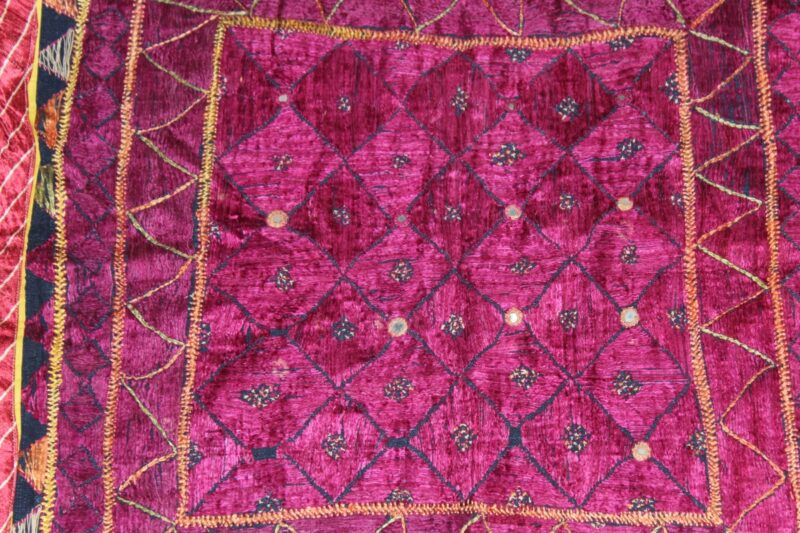 Antique Textiles Wall Hanging