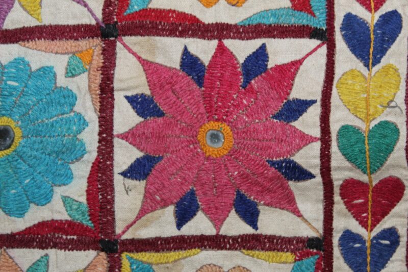 Antique Textiles Wall Hanging