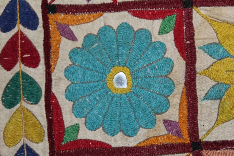 Antique Textiles Wall Hanging