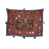 Antique Textiles Wall Hanging