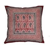 Hand Block Printing Cushion Cover