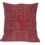 Hand Block Wooden Printing Cushion Cover